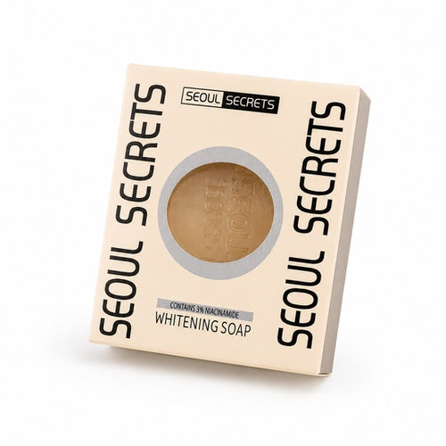 Seoul Secrets Whitening Soap with 3% Nicotinamide 80g
