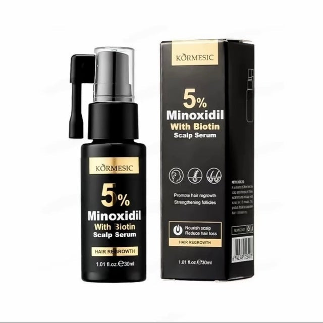 Kormesic Minoxidil with Biotin Scalp Serum