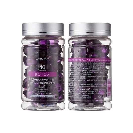 Kormesic Botox Moroccan Oil Multivitamin Hair Serum