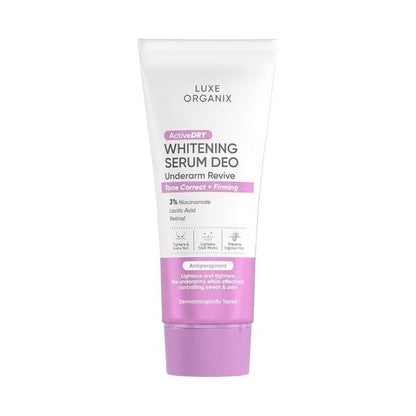Luxe Organix Active Dry Whitening Serum Deodorant 50g