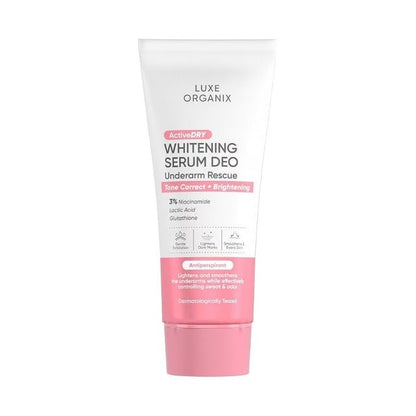 Luxe Organix Active Dry Whitening Serum Deodorant 50g