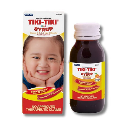 Tiki Tiki Drops & Syrup