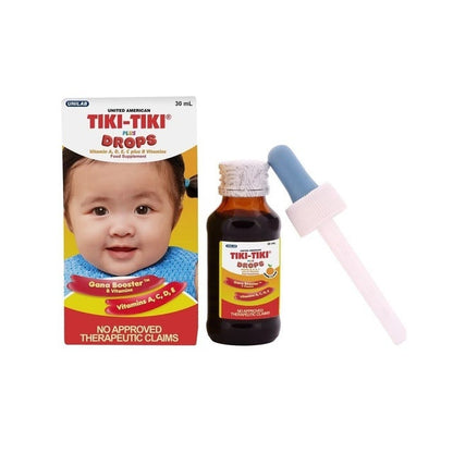 Tiki Tiki Drops & Syrup