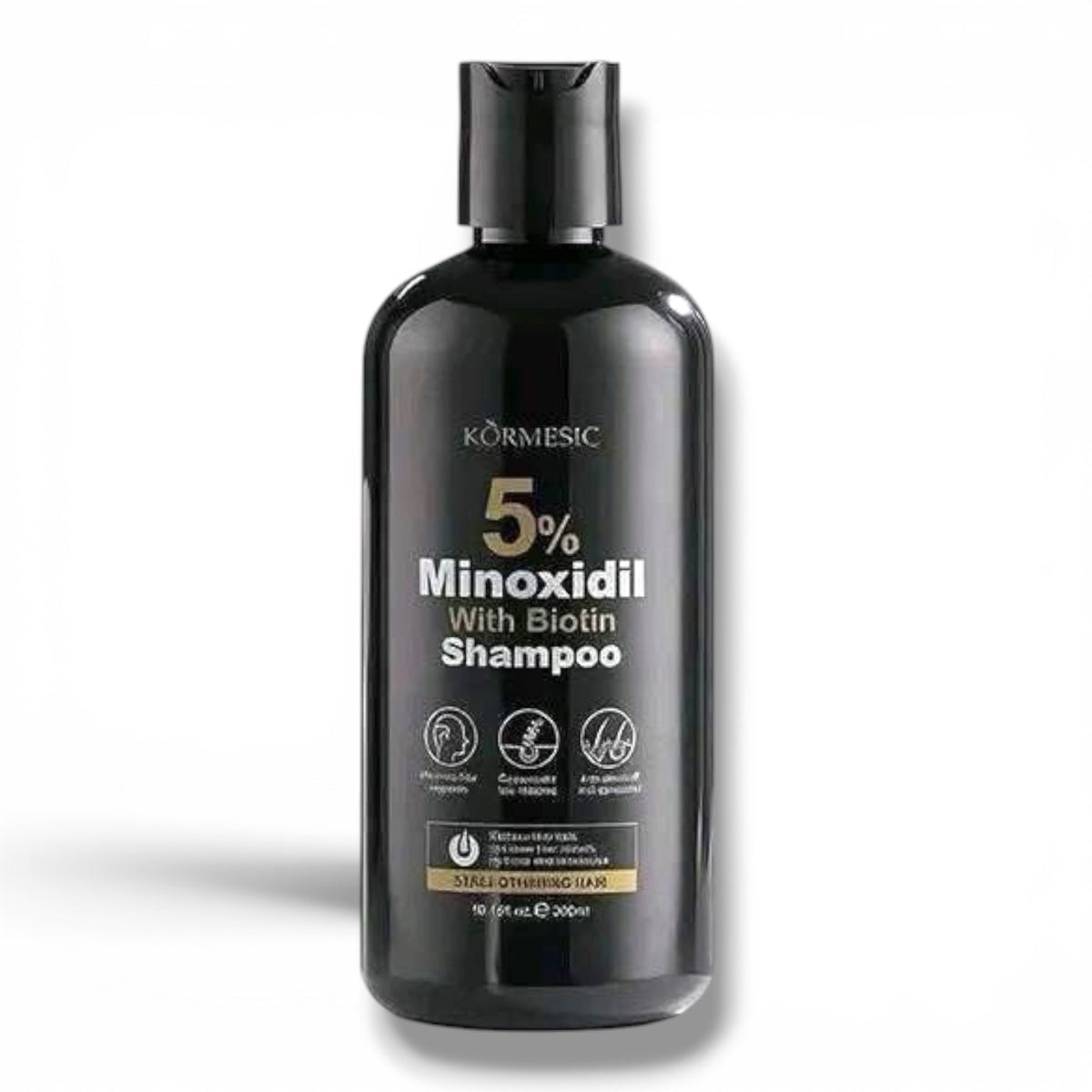 Kormesic Minoxidil Hair Growth Shampoo & Conditioner 300ml