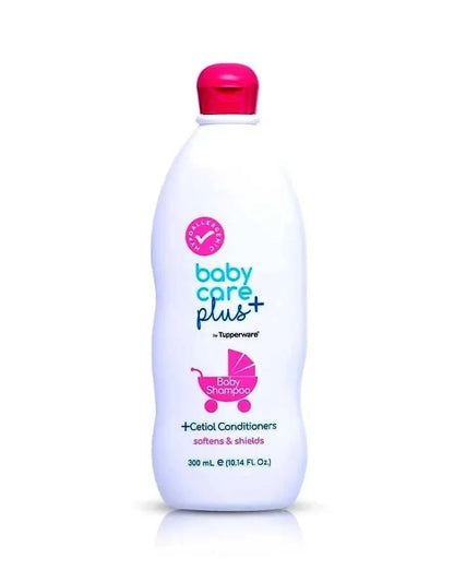 Baby Care Plus Milk Bath, Shampoo & Cologne 300ml