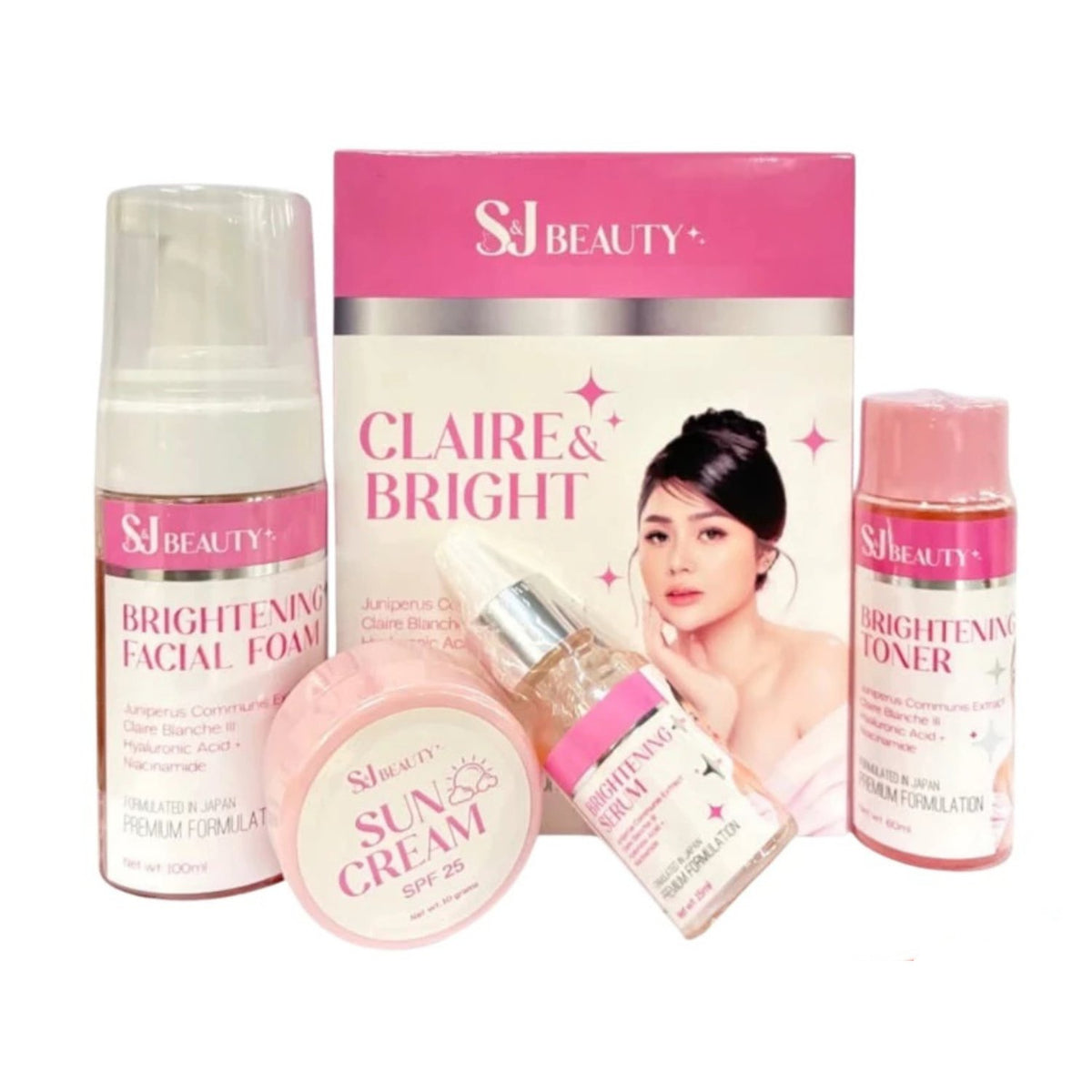 S&J Beauty Set