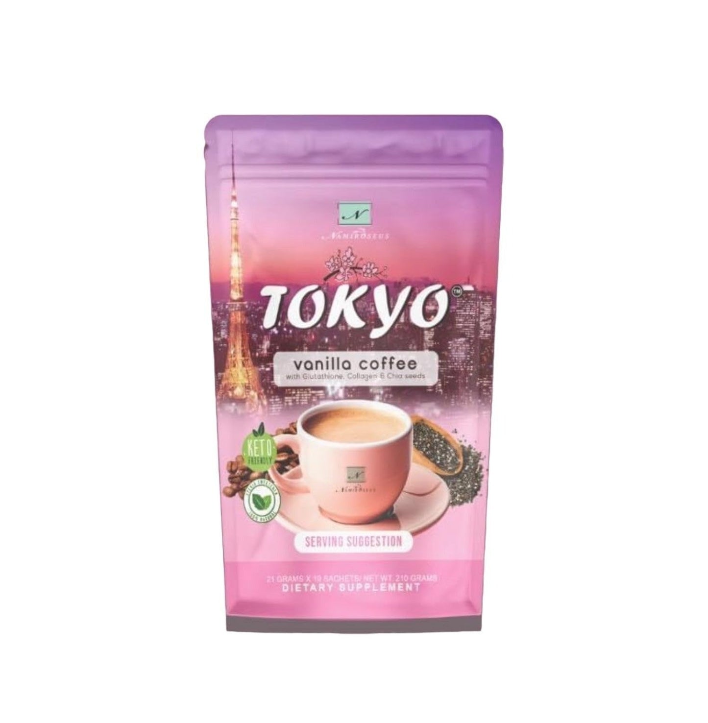 NAMIROSEUS Coffee 10's x 21g