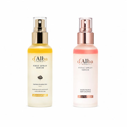 D'Alba Spray Serum