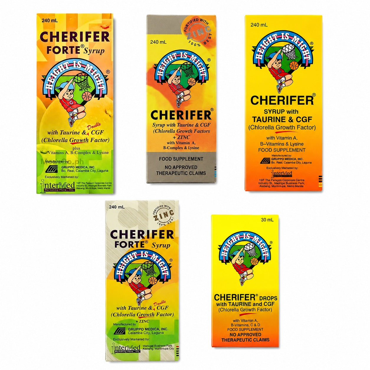 Cherifer Syrup