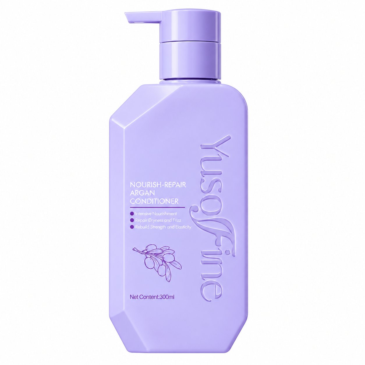 Yusofine Nourish Repair Argan Conditioner & Shampoo 300ml