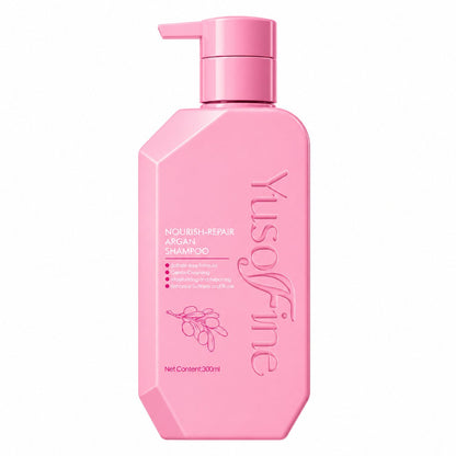 Yusofine Nourish Repair Argan Conditioner & Shampoo 300ml