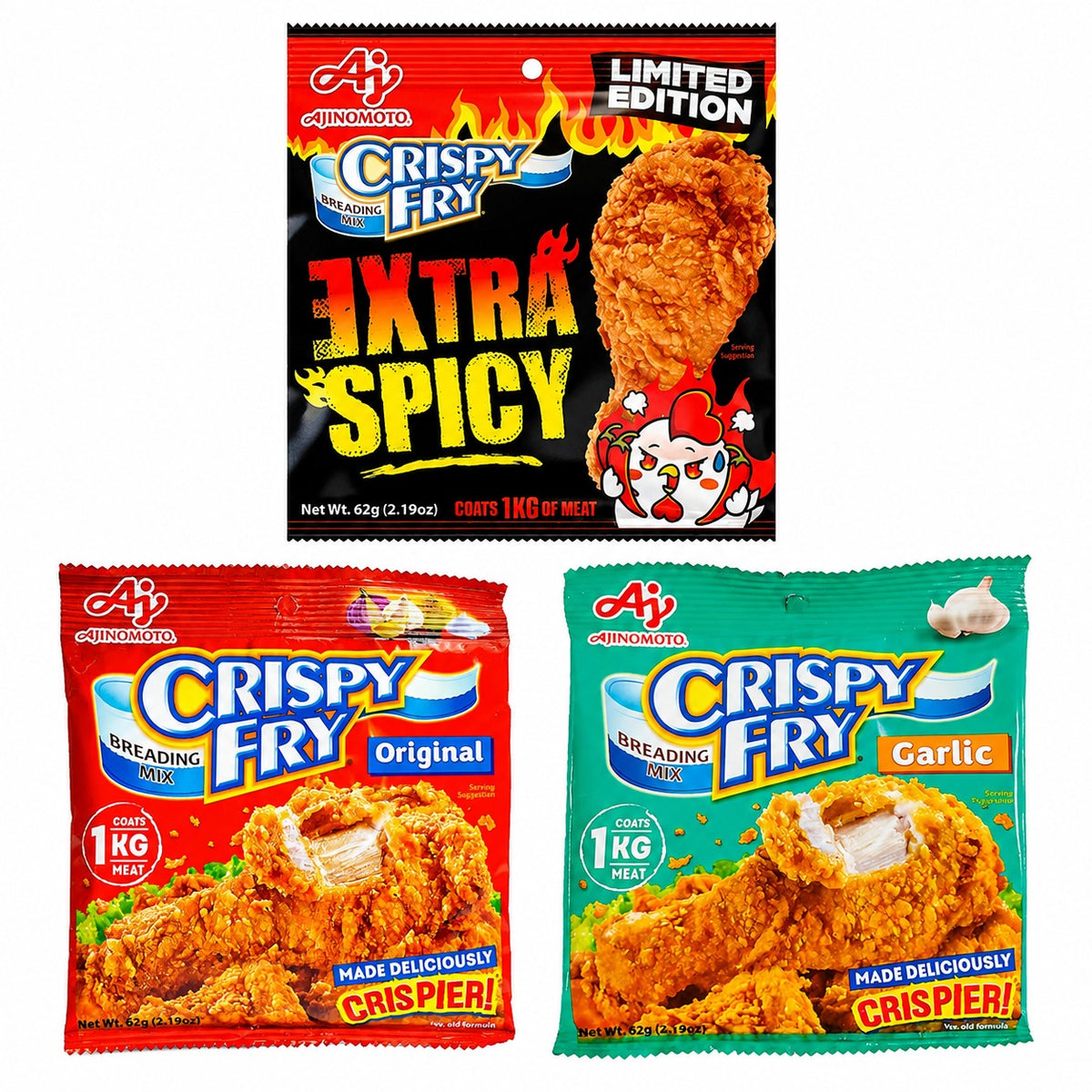 Ajinomoto Cripy Fry Breading Mix 62g