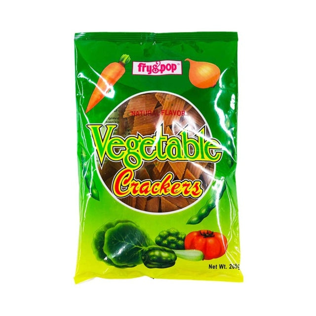 Fry & Pop Crackers 200g