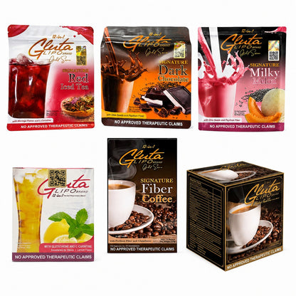 Gluta Lipo Powdered Drinks