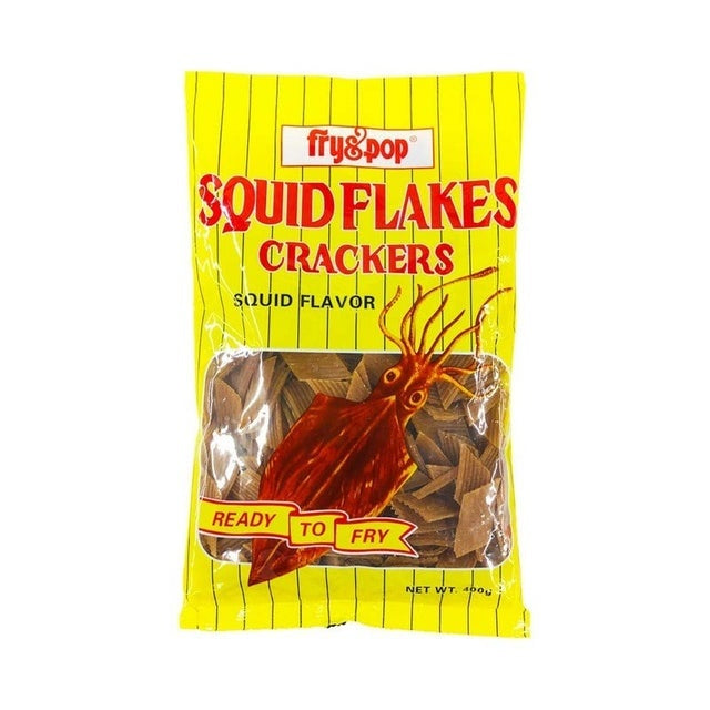 Fry & Pop Crackers 200g