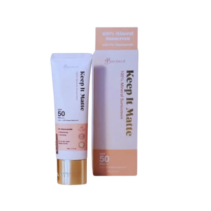 Barefaced Keep It Matte 100% Mineral Sunscreen