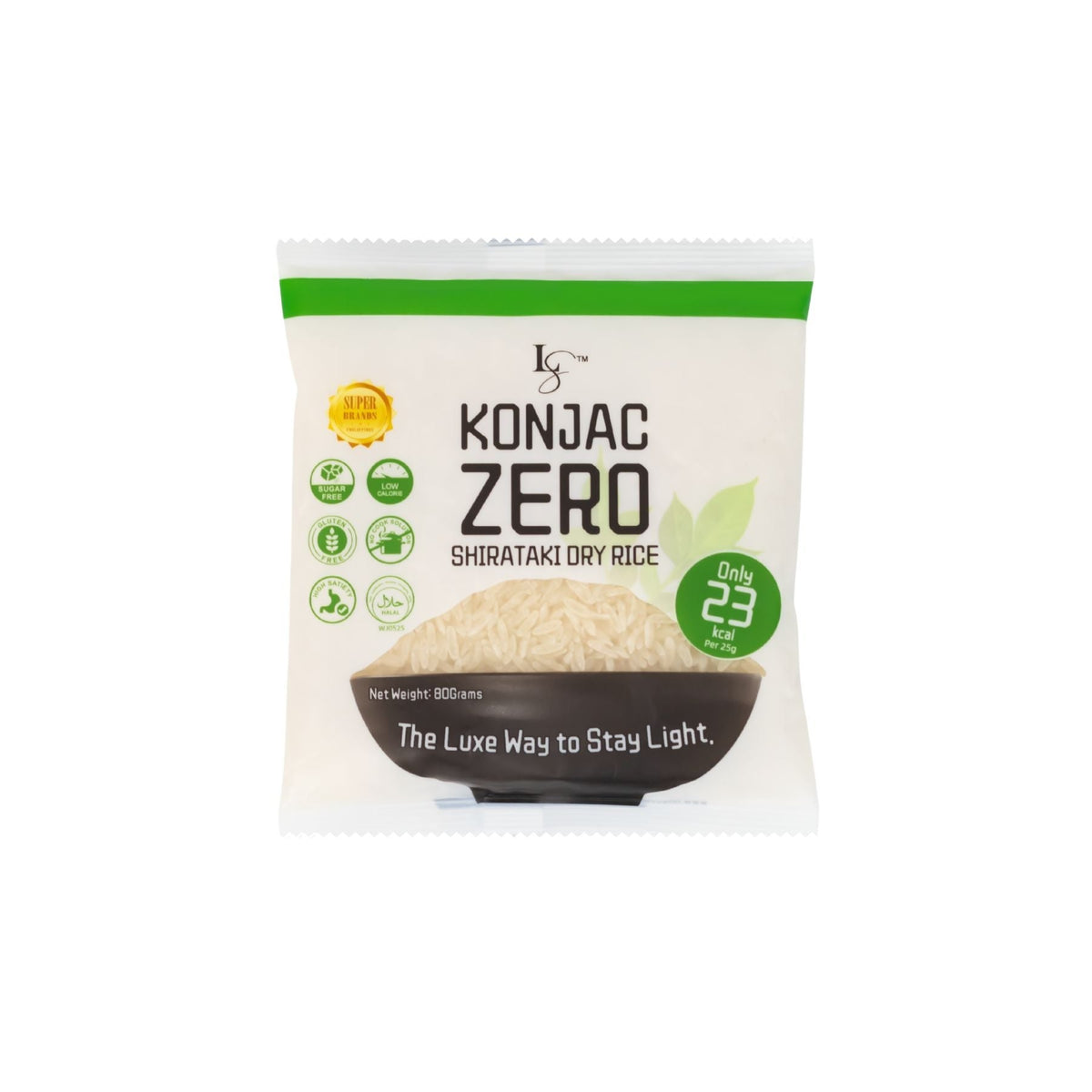 Luxe Konjac Zero Shirataki Dry Rice