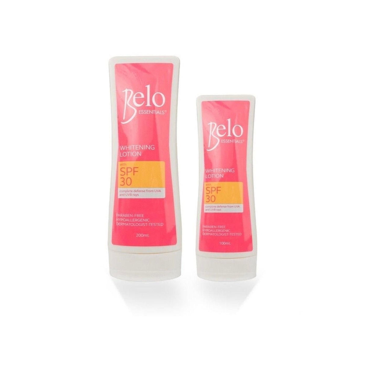 Belo Essentials Whitening Lotion Buy 1 - 200ml, Take 1 - 100ml