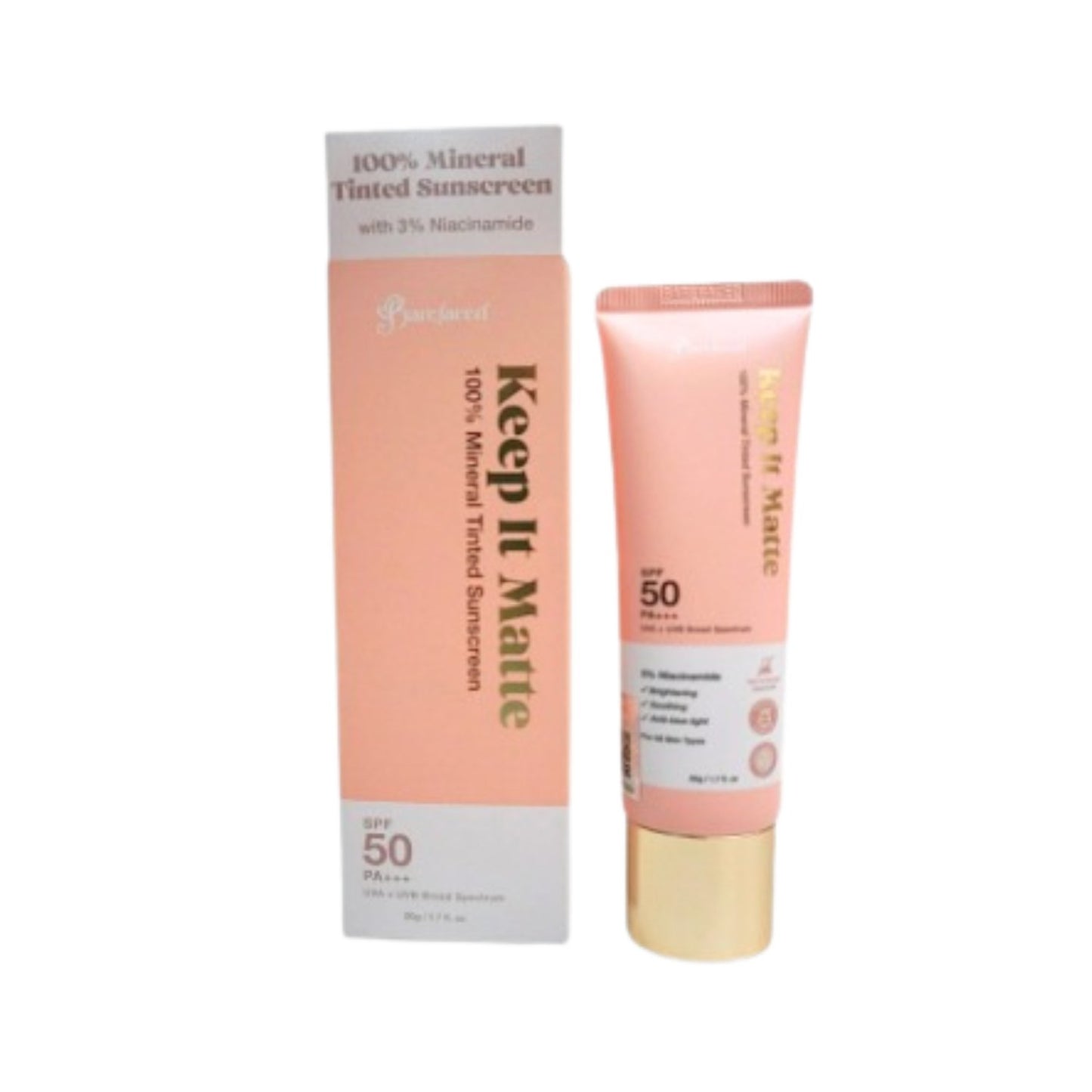 Barefaced Keep It Matte 100% Mineral Sunscreen