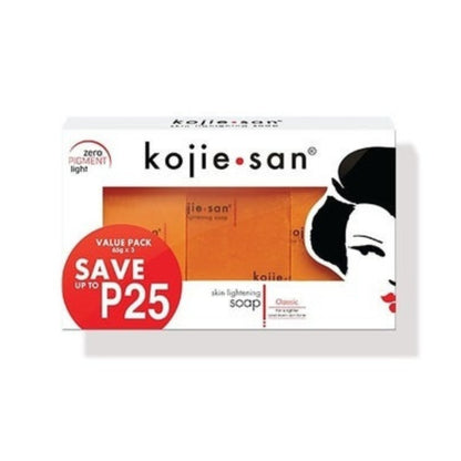 Kojie San Soap 3's