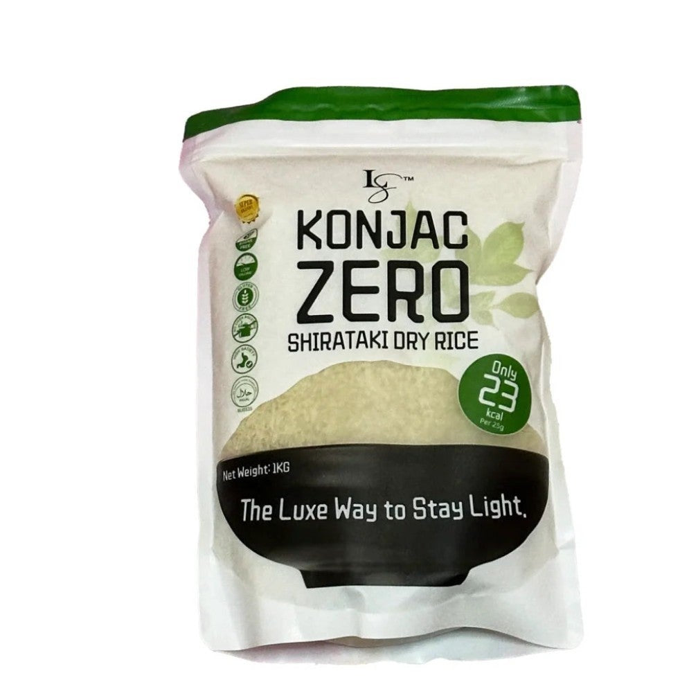 Luxe Konjac Zero Shirataki Dry Rice