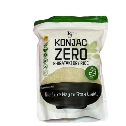 Luxe Konjac Zero Shirataki Dry Rice