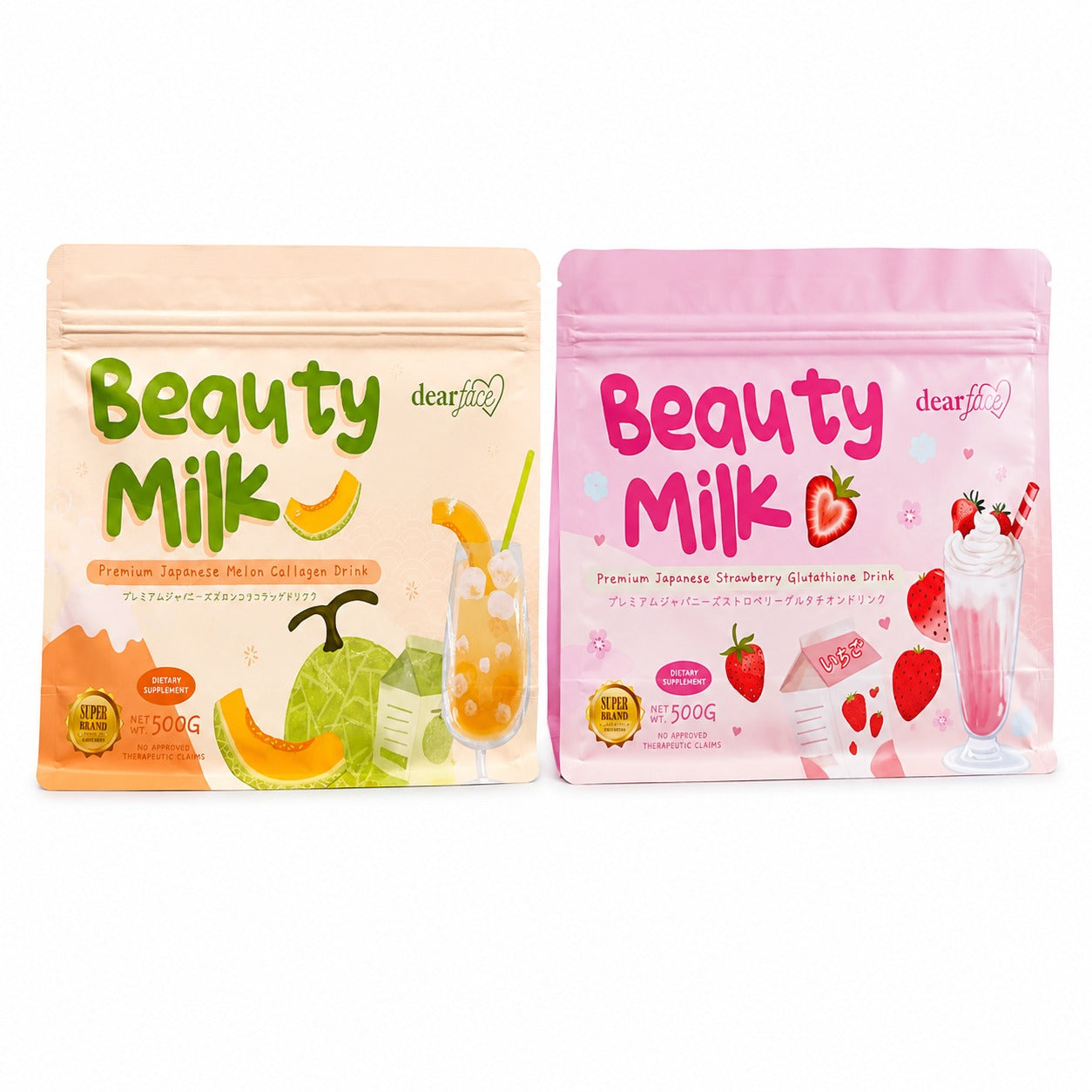 Dear Face Beauty Milk 500g