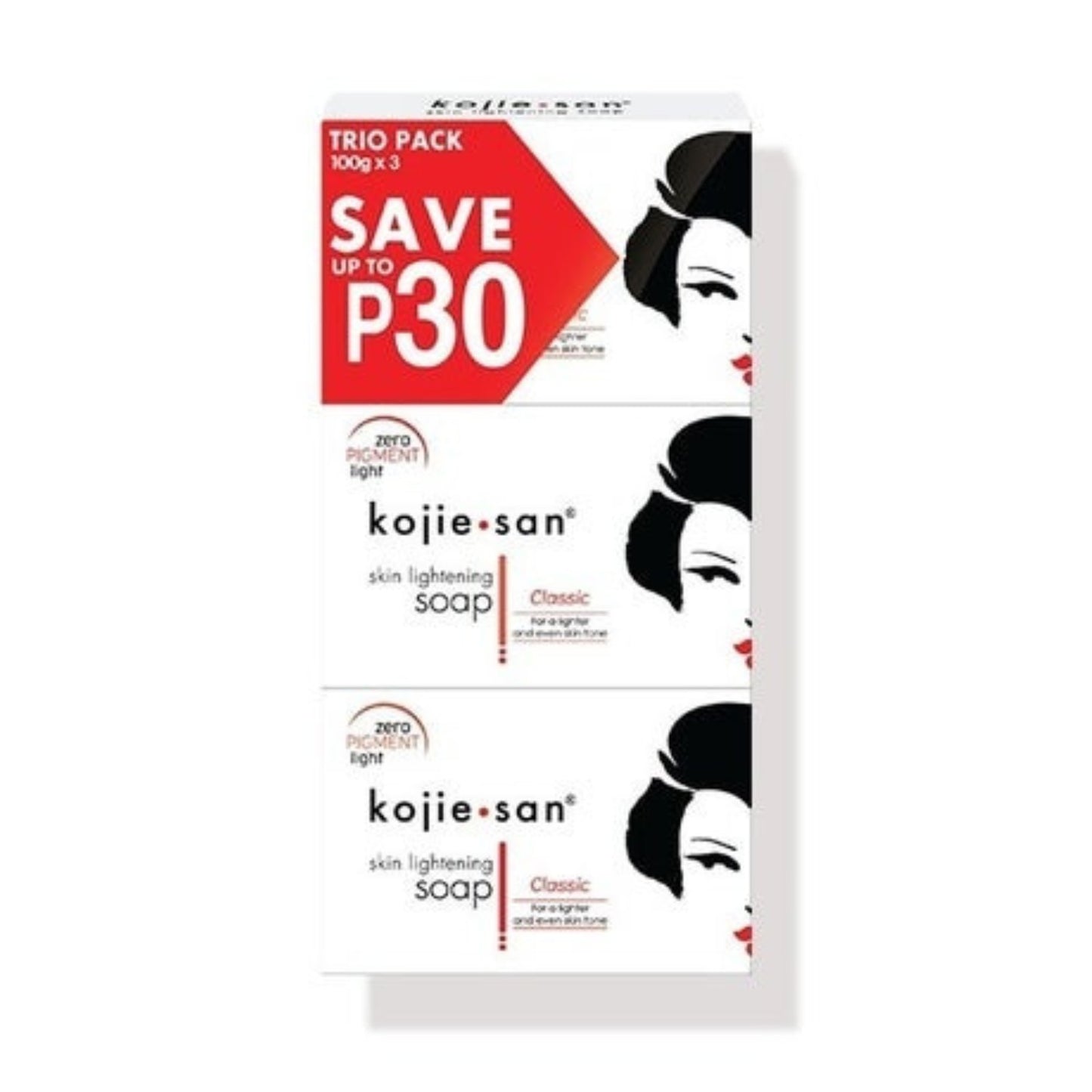Kojie San Soap 3's