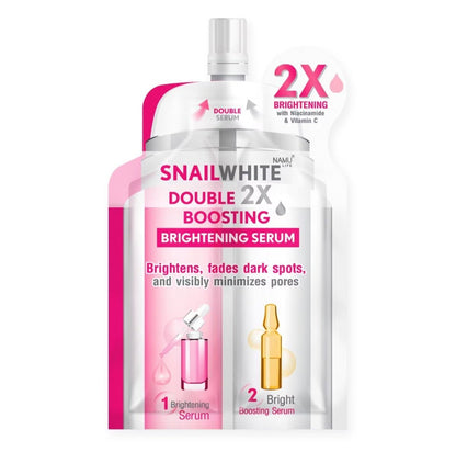 Snailwhite Double Boosting Serum 4ml + 4ml