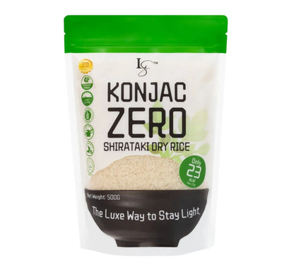 Luxe Konjac Zero Shirataki Dry Rice