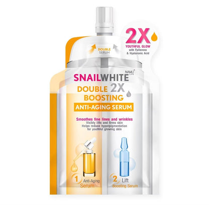 Snailwhite Double Boosting Serum 4ml + 4ml