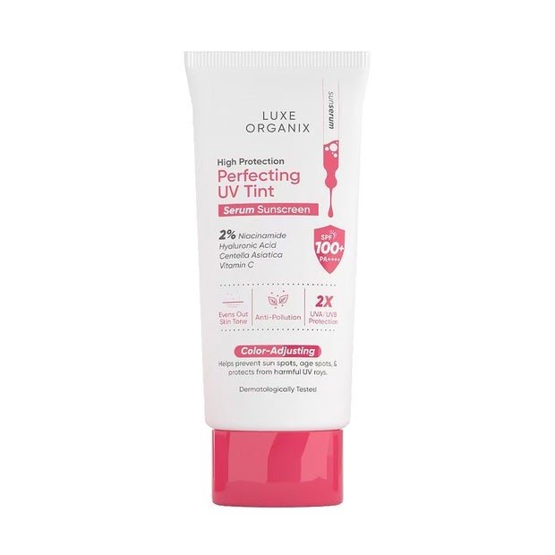 Luxe Organix High Protection Sunscreen SPF50++++ 40ml