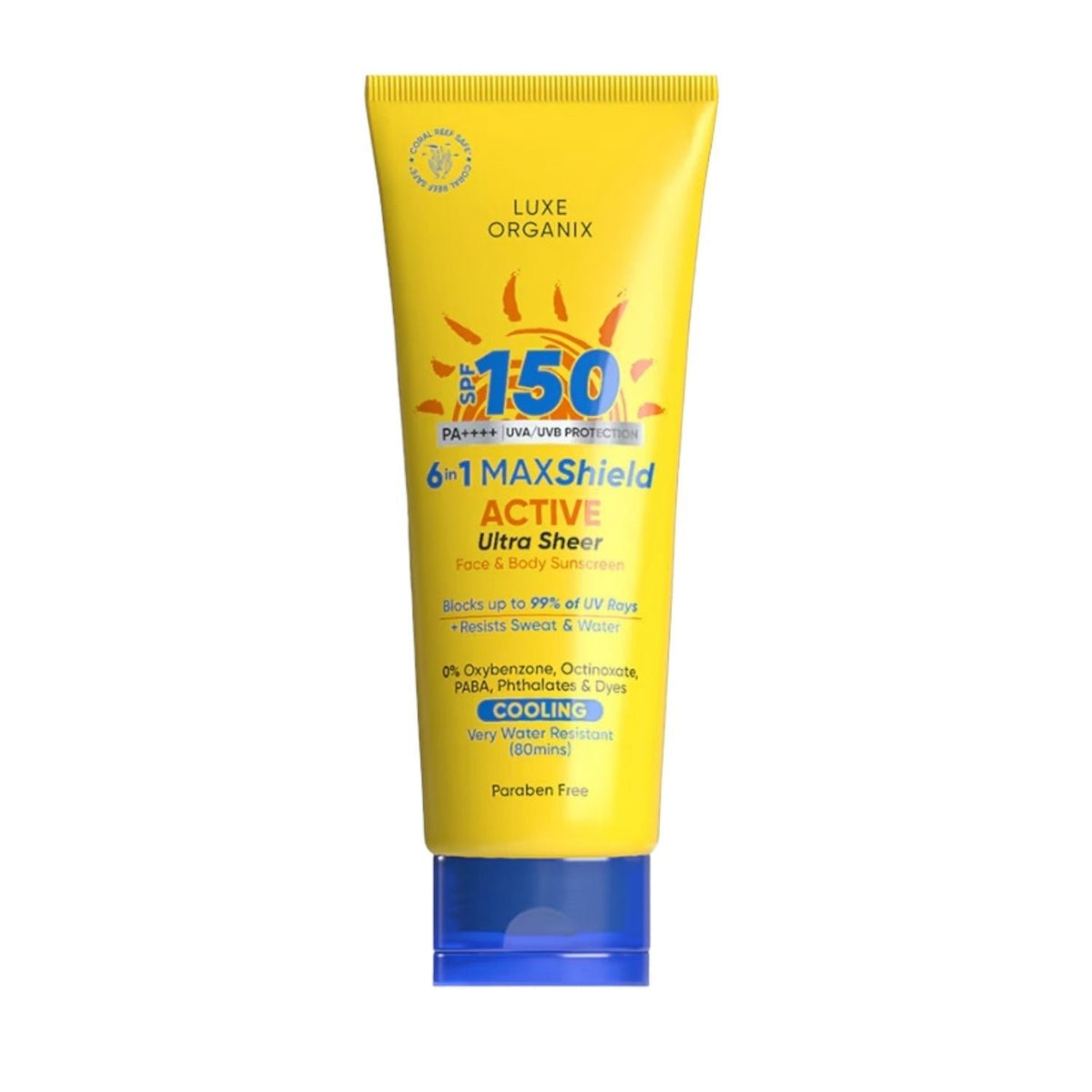 Luxe Organix 6 in 1 Maxshield Sunscreen