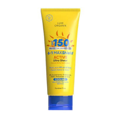 Luxe Organix 6 in 1 Maxshield Sunscreen