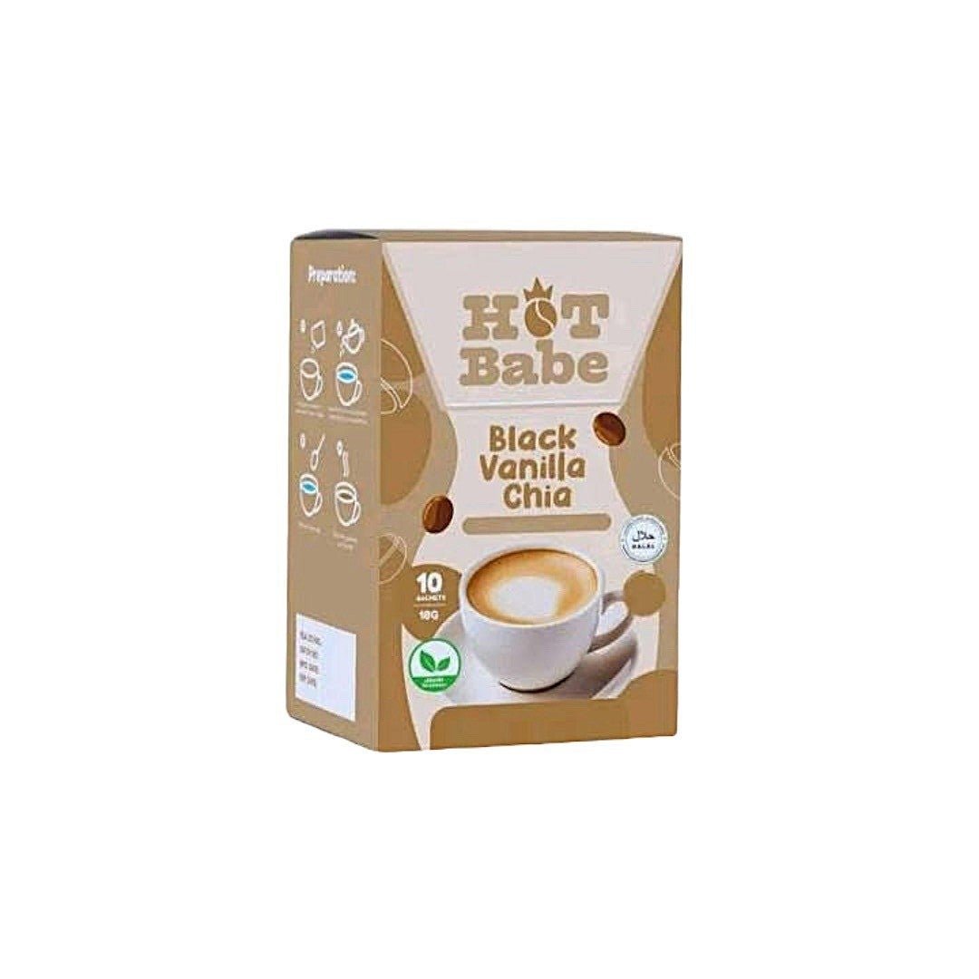 Hot Babe Powdered Drinks 10 Sachets x 180g