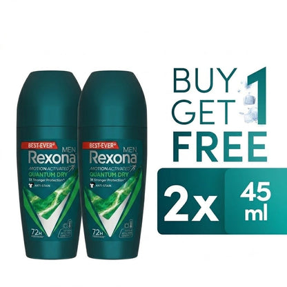 REXONA 45ML - Buy 1 Take 1