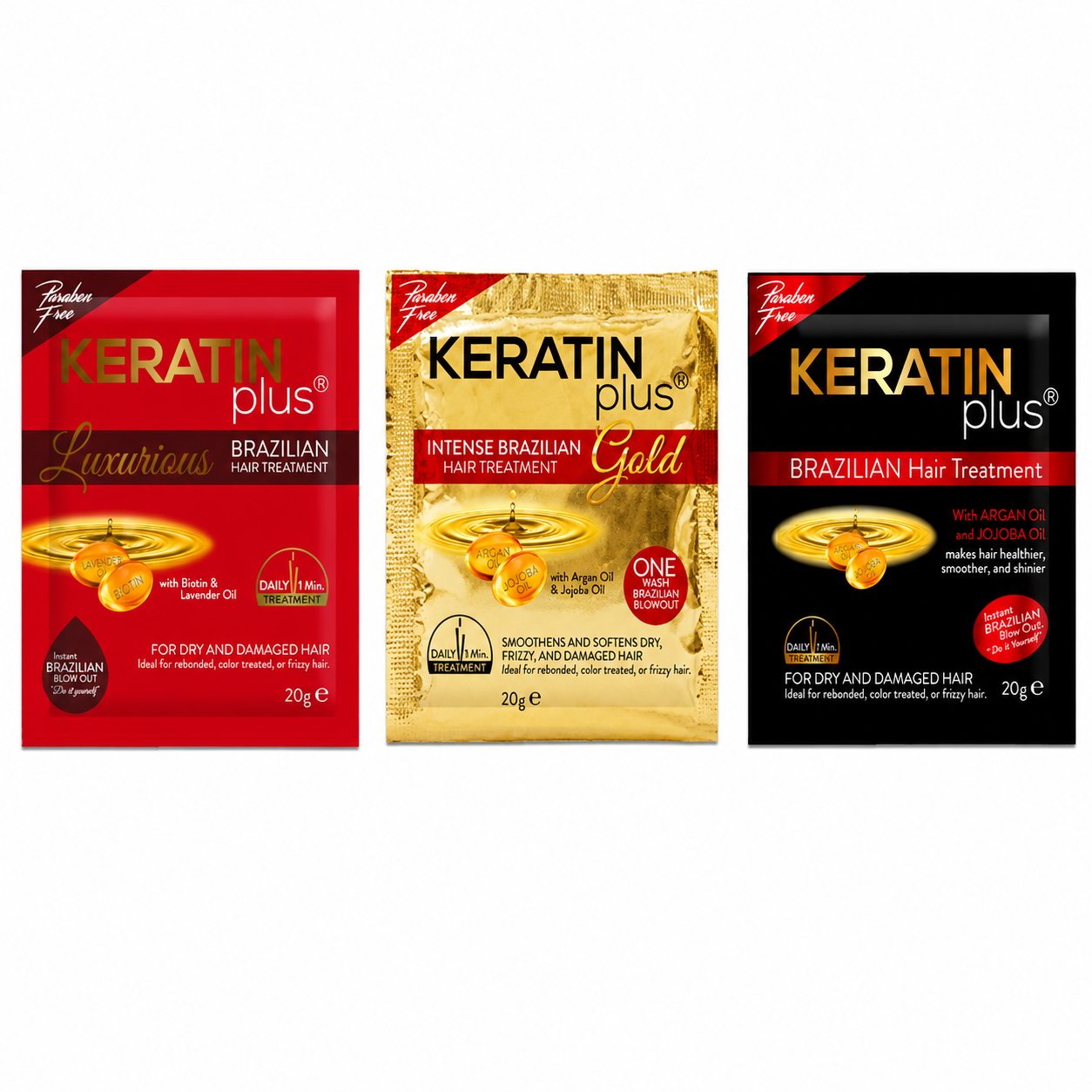 Keratin Plus x 6's