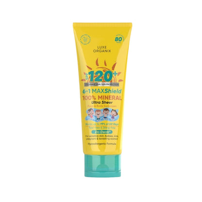 Luxe Organix 6 in 1 Maxshield Sunscreen