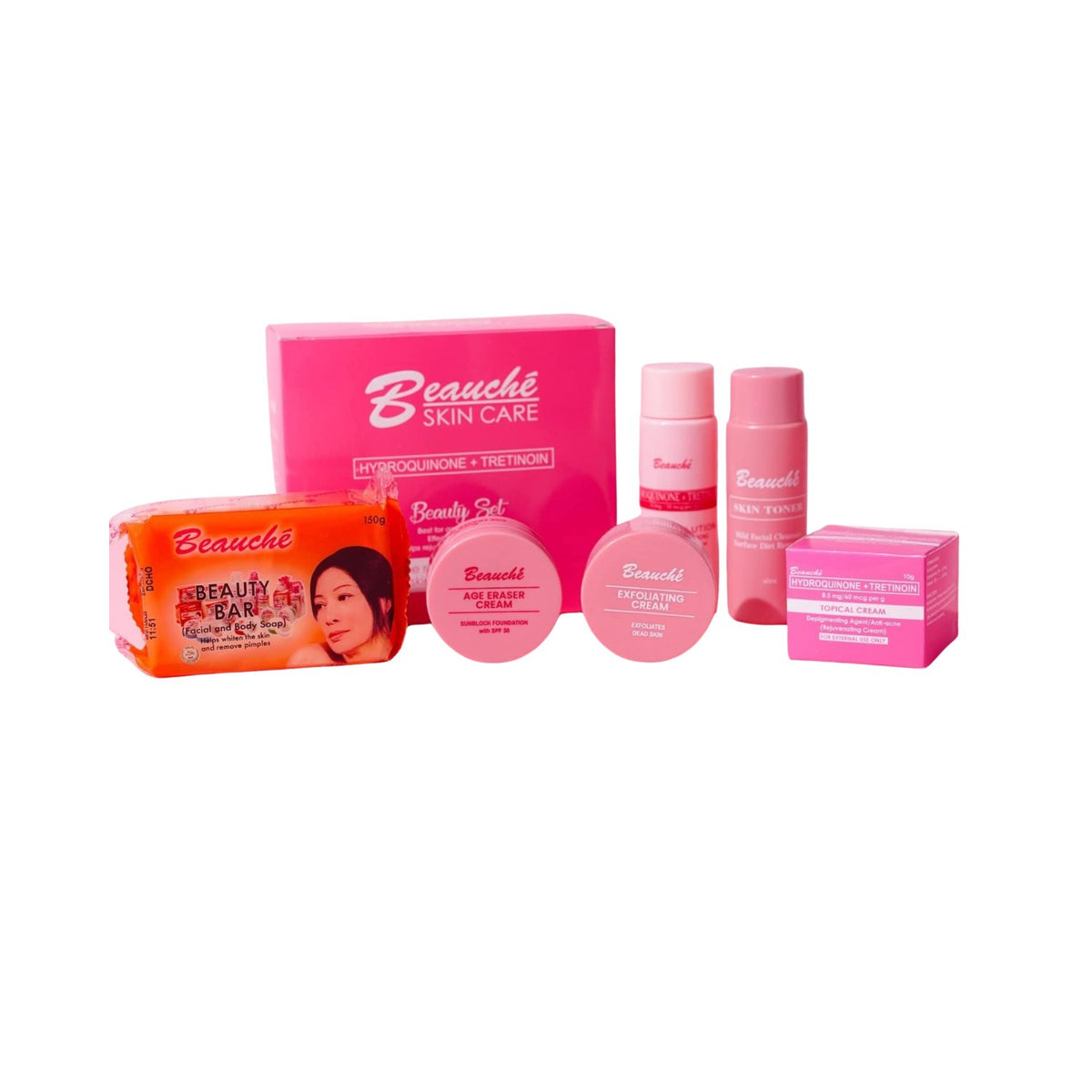 Beauche Beauty Set
