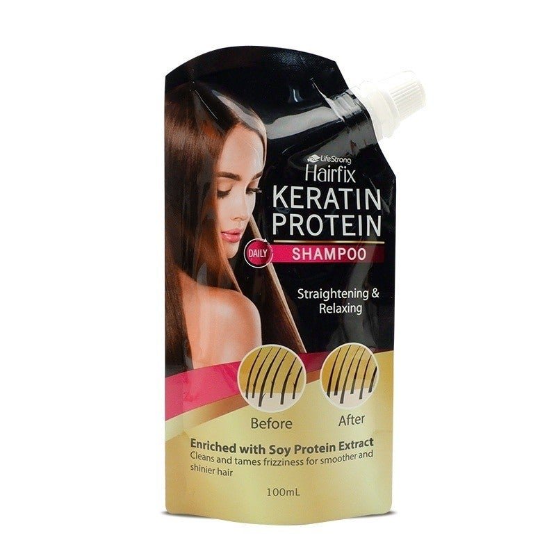 Hair Fix Keratin Shampoo & Conditioner 100ml