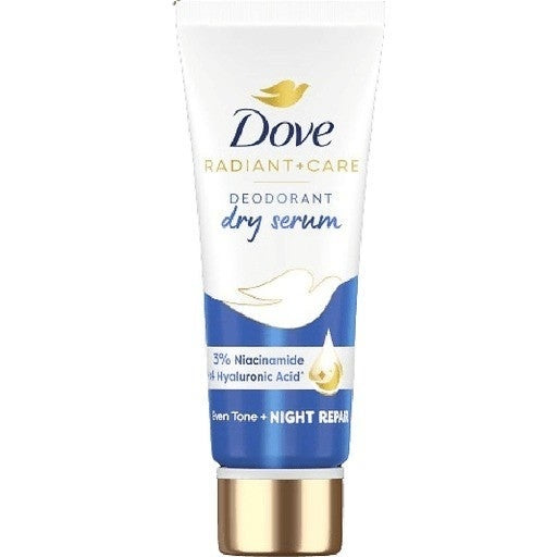 Dove Radiant + Care Deodorant Dry Serum 40ml