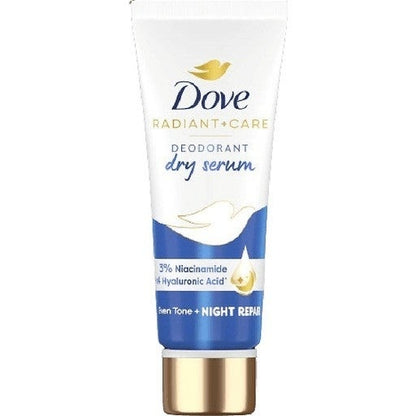 Dove Radiant + Care Deodorant Dry Serum 40ml