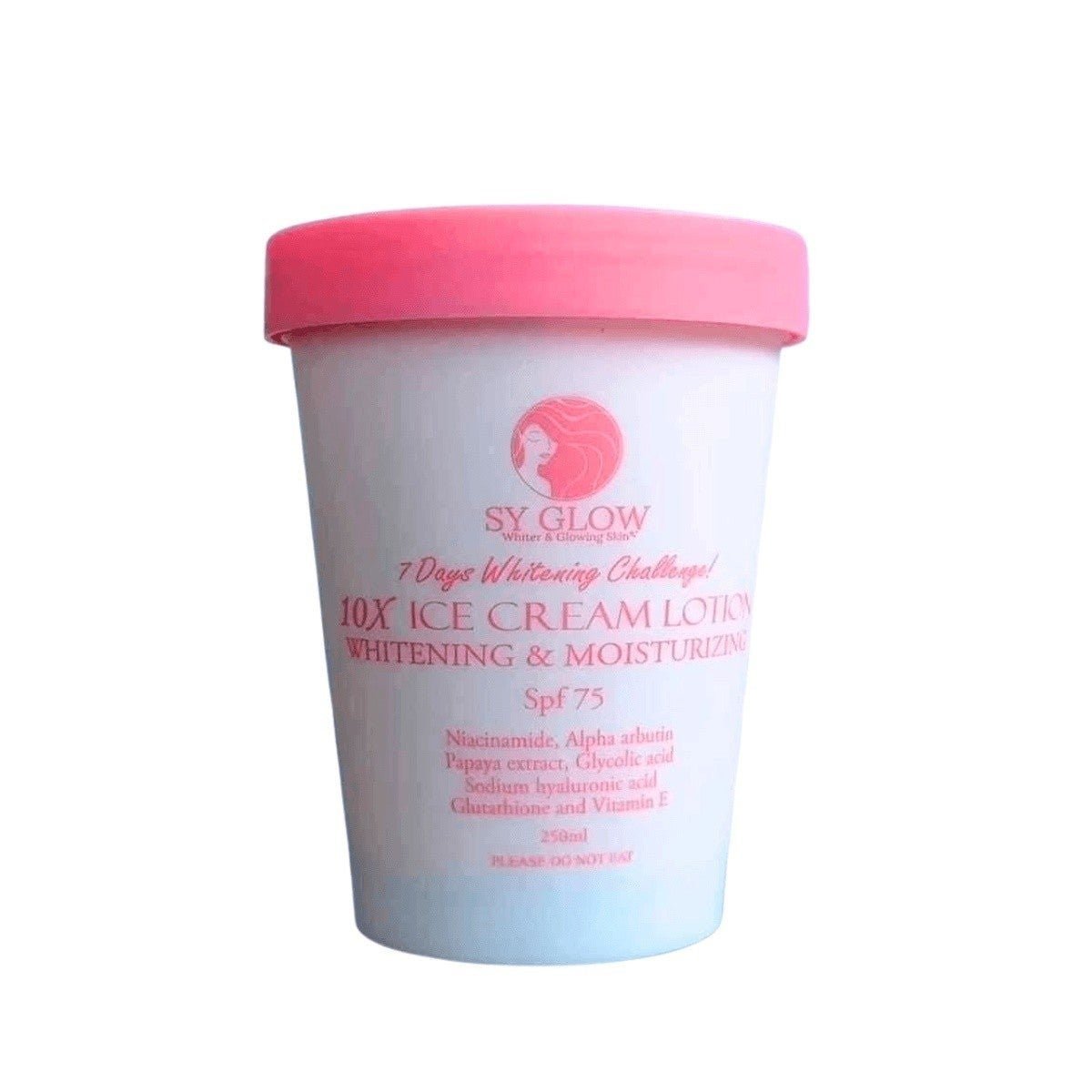 Sy Glow 10x Ice Cream Lotion 250ml