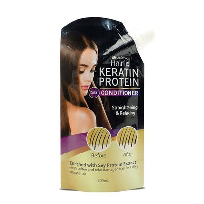 Hair Fix Keratin Shampoo & Conditioner 100ml