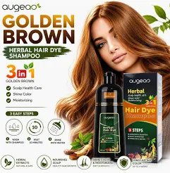 Augeas Hair Dye Shampoo 500ml