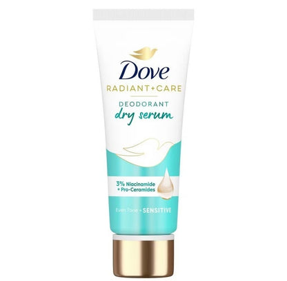 Dove Radiant + Care Deodorant Dry Serum 40ml