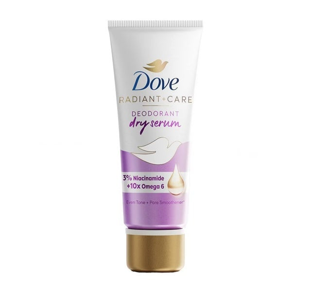 Dove Radiant + Care Deodorant Dry Serum 40ml