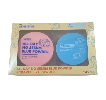 DR SENSITIVE All Day No Sebum Blur Powder