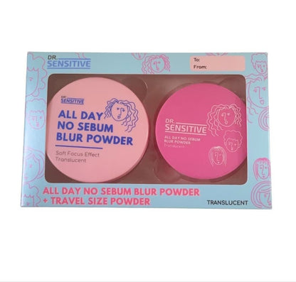 DR SENSITIVE All Day No Sebum Blur Powder