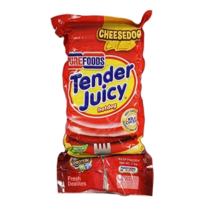 Tender Juicy Hotdog